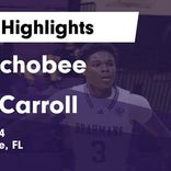 John Carroll Catholic comes up short despite  Collin Jefferson's strong performance