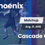 Football Game Recap: Phoenix vs. Cascade Christian