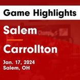 Basketball Game Recap: Salem Quakers vs. Boardman Spartans
