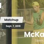 Football Game Recap: McKay vs. Central