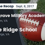 Football Game Preview: Hargrave Military Academy vs. Fishburne M