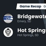 Hot Springs beats Bridgewater/Emery/Ethan for their fifth straight win