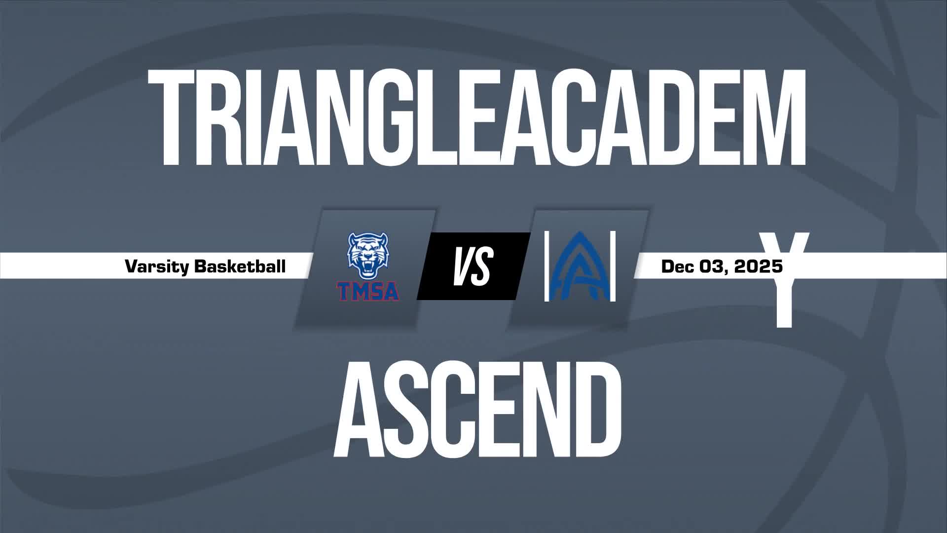 Basketball Recap: Triangle Math & Science Takes Loss Despite Str