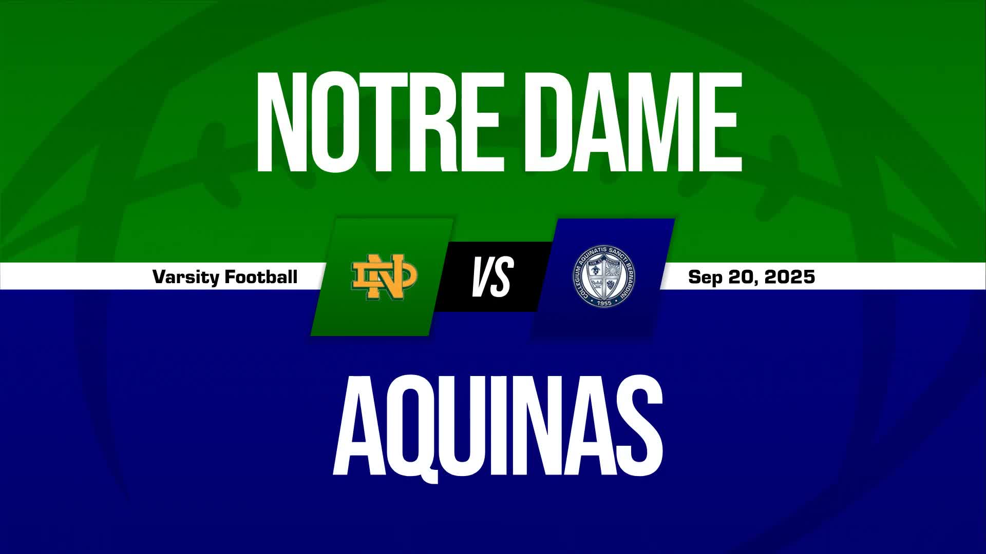 Football Game Preview: Notre Dame Titans vs. Arroyo Valley Hawks + Official Tickets