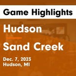 Basketball Game Recap: Sand Creek Aggies vs. Concord Yellowjackets