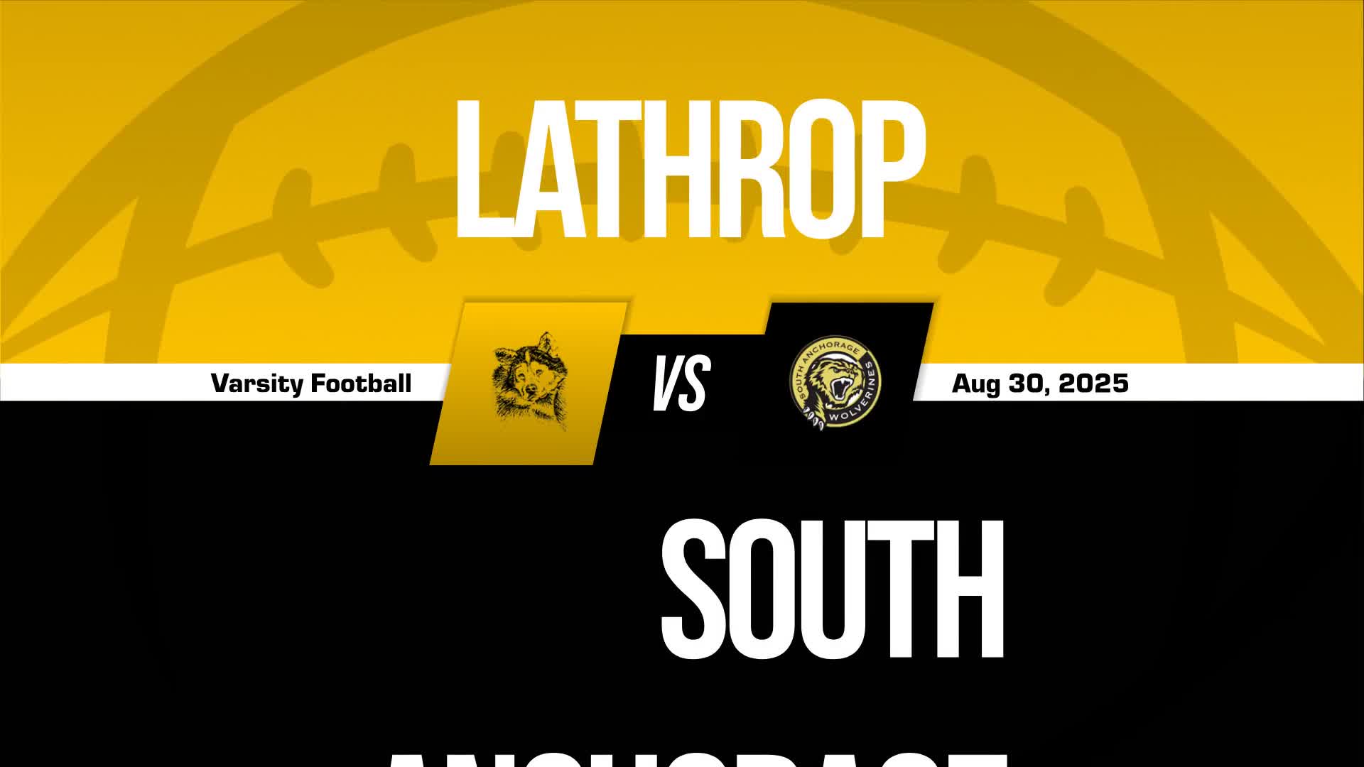 Football Recap: Lathrop Takes Down Ranked North Pole