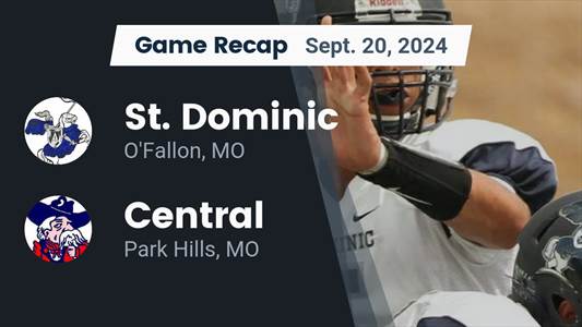 Football Recap: St. Dominic Comes Up Short