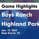 Boys Ranch vs. Vega