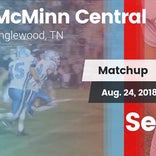 Football Game Recap: Sequoyah vs. McMinn Central