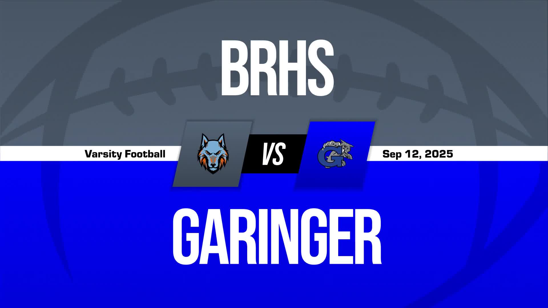 Football Recap: Ballantyne Ridge Takes a Loss + How To Watch