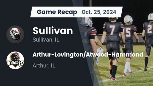 Football Game Preview: Sullivan-Okaw Valley/Bethany Redskins vs. Mt. Carmel Golden Aces