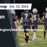 Football Game Preview: Sullivan-Okaw Valley/Bethany Redskins vs. Mt. Carmel Golden Aces