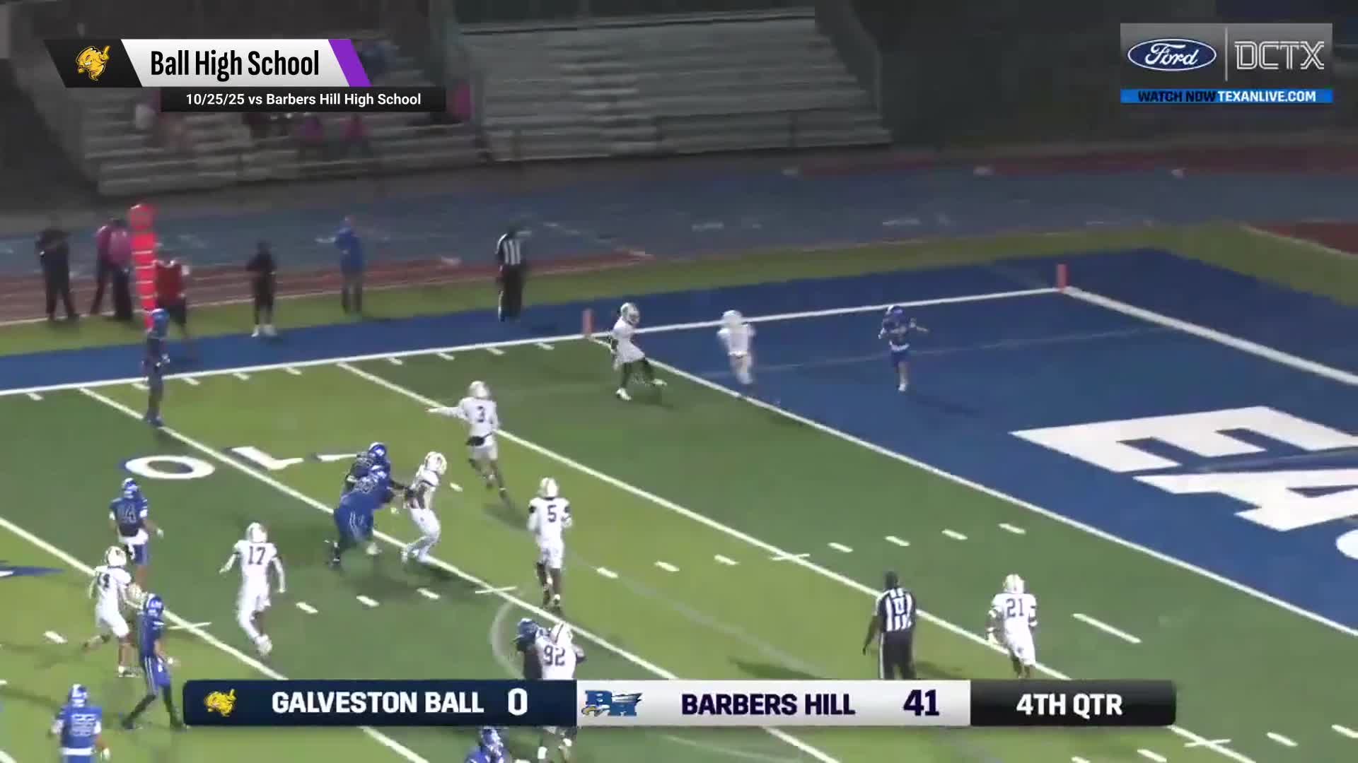 Tammeron Anderson Game Report: @ Ball + How To Watch