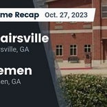 Football Game Recap: Adairsville Tigers vs. Bremen Blue Devils