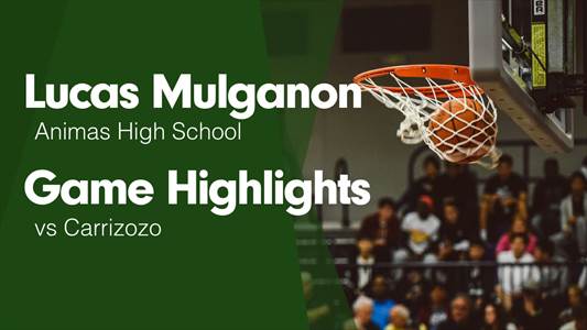 Lucas Mulganon Game Report: vs Quemado