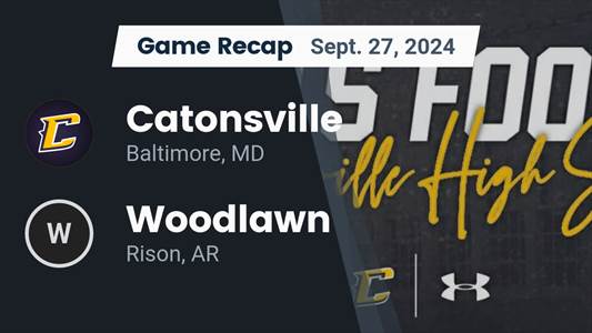 Football Game Preview: Catonsville Comets vs. Franklin Indians