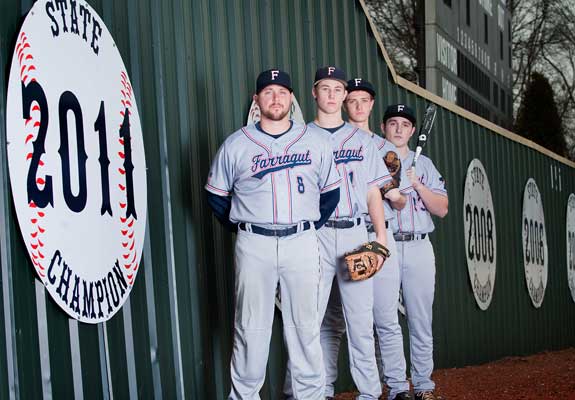 The Farragut High baseball program has dominated Tennessee's AAA class. This year's team has the talent and history to keep that legacy going.