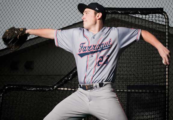 Xander Taylor will be missed this season for Farragut.