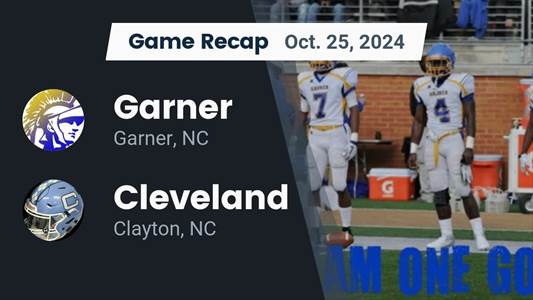 Football Game Preview: Garner Trojans vs. Corinth Holders Pirate
