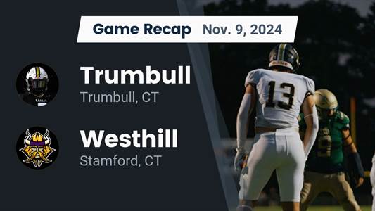 Football Recap: Jeronimo Serna Leads Trumbull's Defense  on Thursday