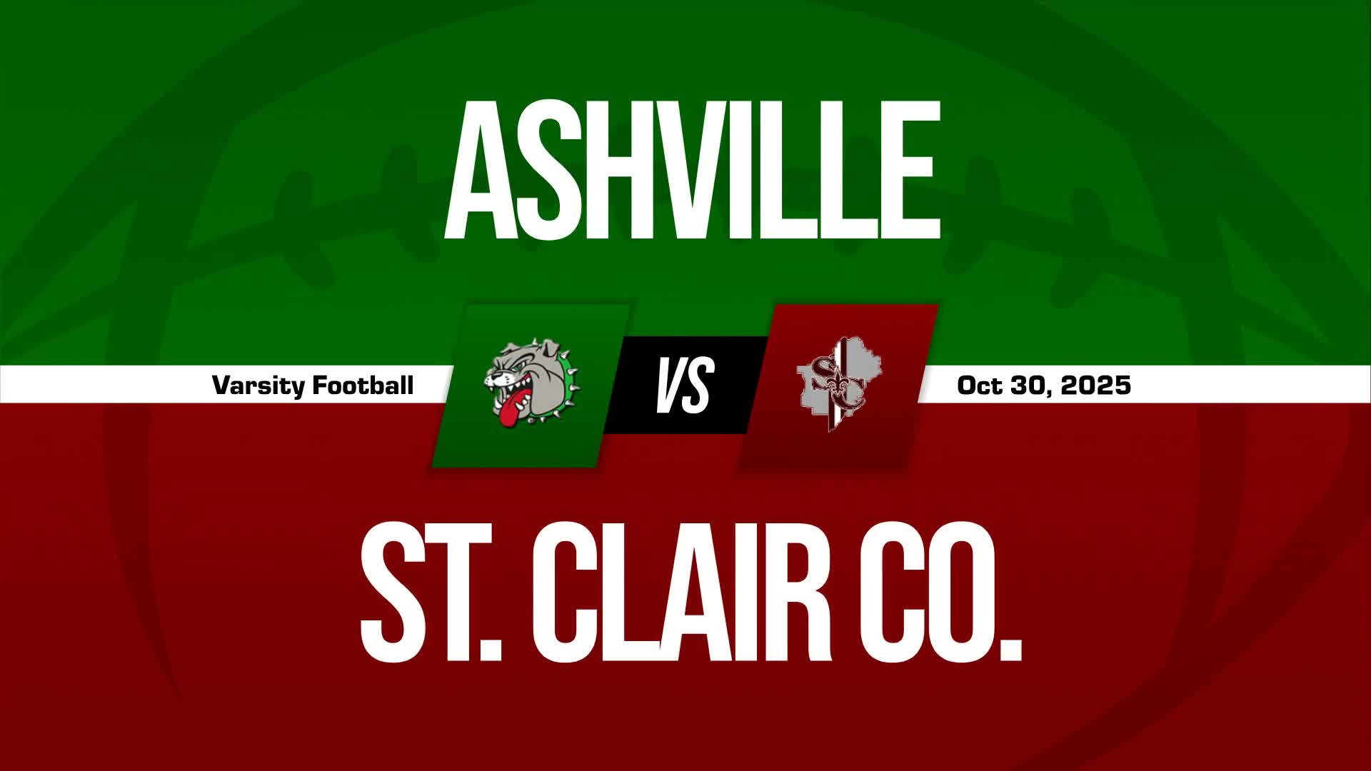 Football Game Preview: St. Clair County Fighting Saints vs. Carver Birmingham Rams + How To Watch