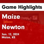 Basketball Game Preview: Maize Eagles vs. Derby Panthers