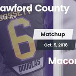 Football Game Recap: Crawford County vs. Macon County