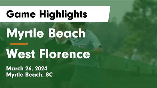 Soccer Game Preview: Myrtle Beach Plays at Home