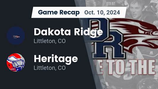 Football Game Preview: Heritage Eagles vs. Bear Creek Bears
