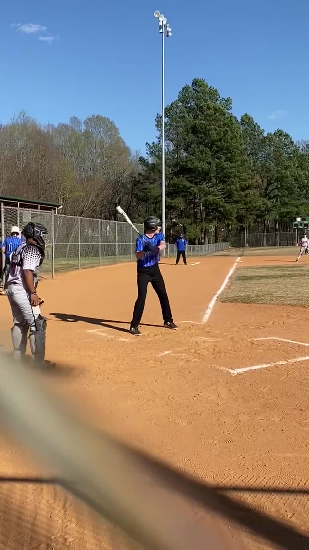 Baseball Recap: Greater Vision Academy's Luck Changes for the Better  on Thursday