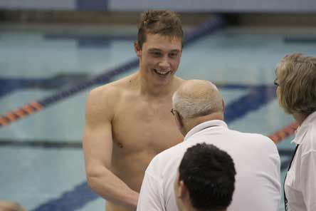 David Nolan's headed to Stanford to swim.