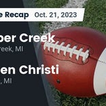 Football Game Preview: Grass Lake Warriors vs. Lumen Christi Catholic Titans