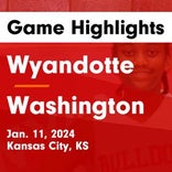 Dynamic duo of  Ria Harbin and  Jaylynn Hunt lead Wyandotte to victory