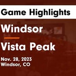 Windsor vs. Vista PEAK Prep