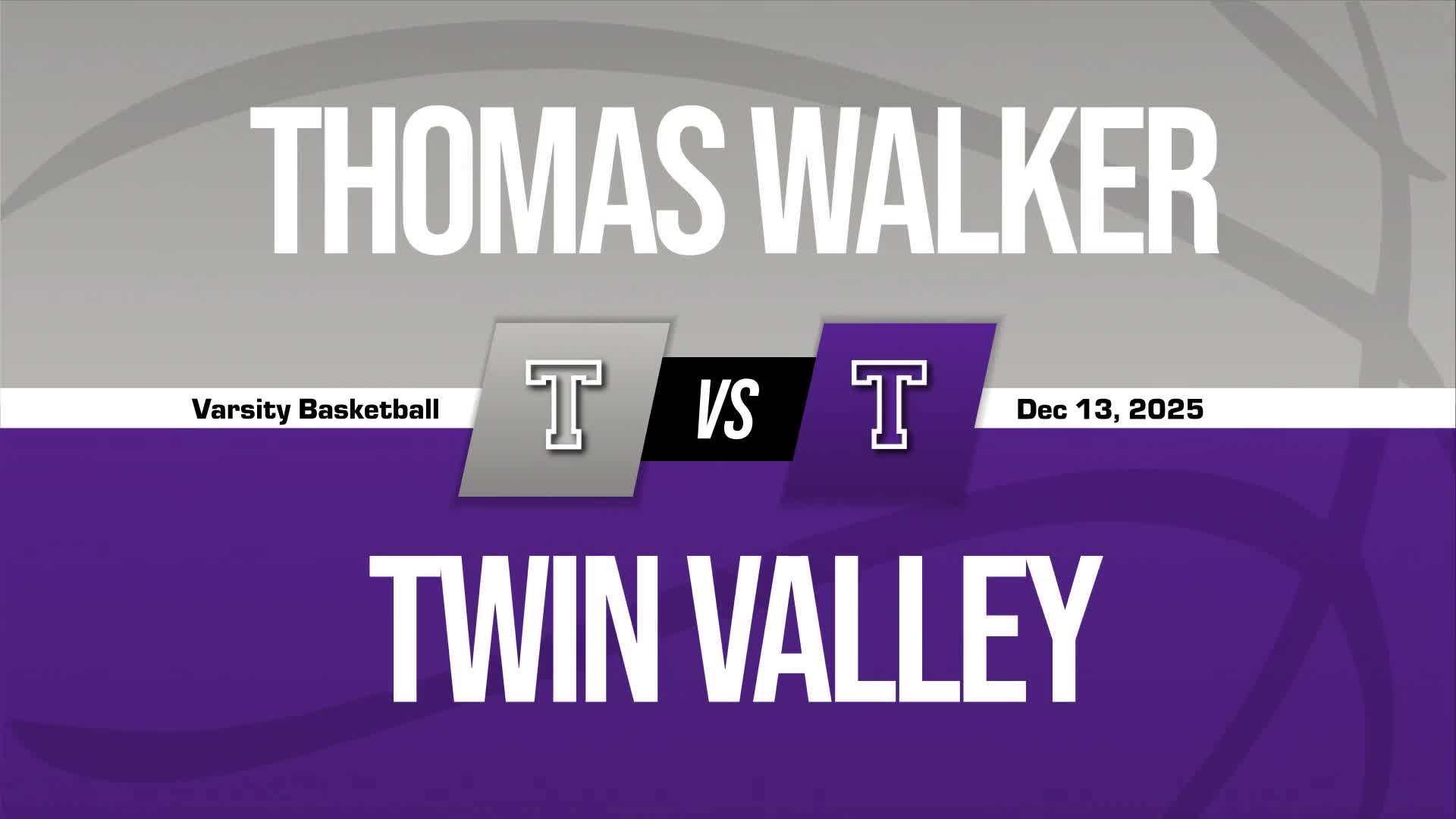 Basketball Recap: Thomas Walker Triumphs