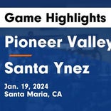 Pioneer Valley takes loss despite strong efforts from  Kianna Real and  Angel Cardenas