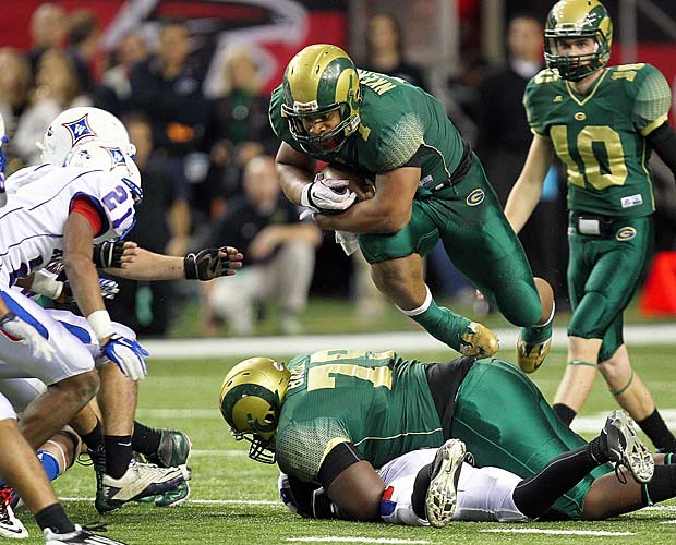 The athletic Nkemdiche lined up at running back often. Here he is in 2011.
