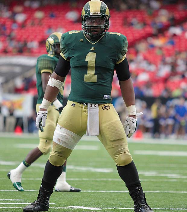 Nkemdiche in August of 2012.