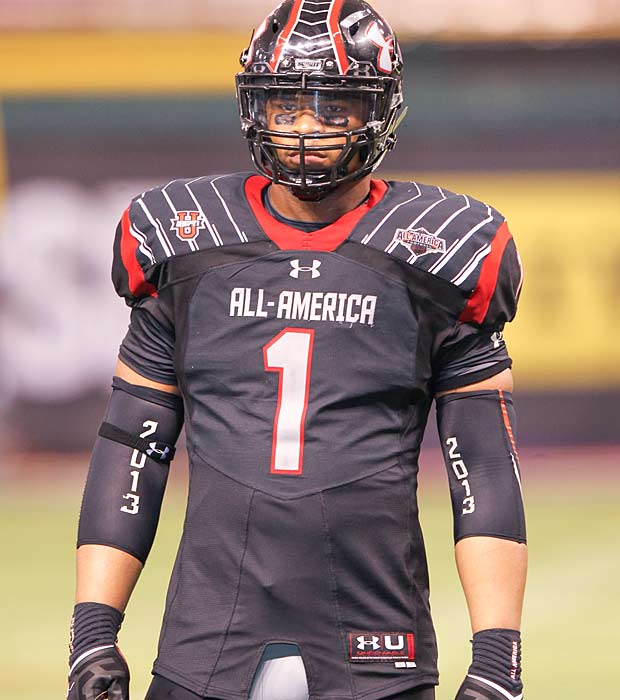 Nkemdiche at the Under Armour All-America game.