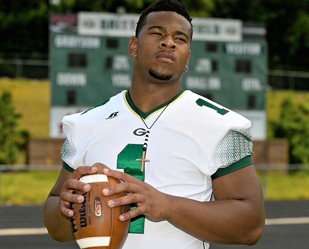 Nkemdiche before the start of his senior year. The nation's No. 1 recruit. 
