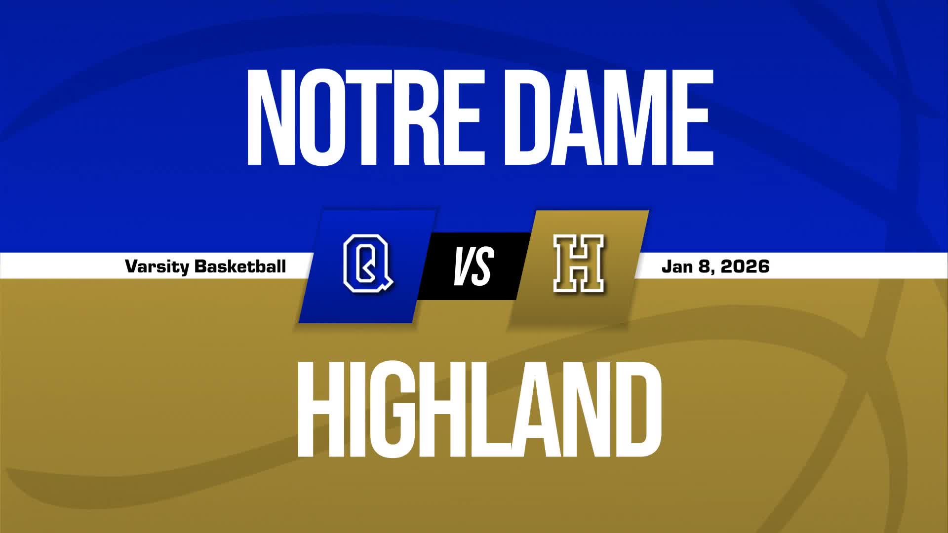 Basketball Recap: Quincy Notre Dame Has No Trouble Against Brown County