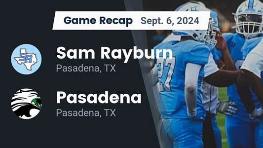 Football Game Preview: Sam Rayburn Heads Out