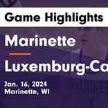 Basketball Game Preview: Marinette Marines vs. Oconto Falls Panthers