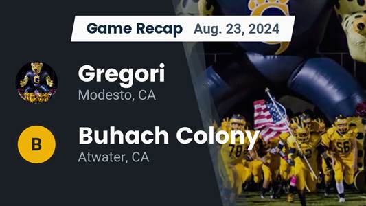 Football Game Preview: Gregori Plays at Home