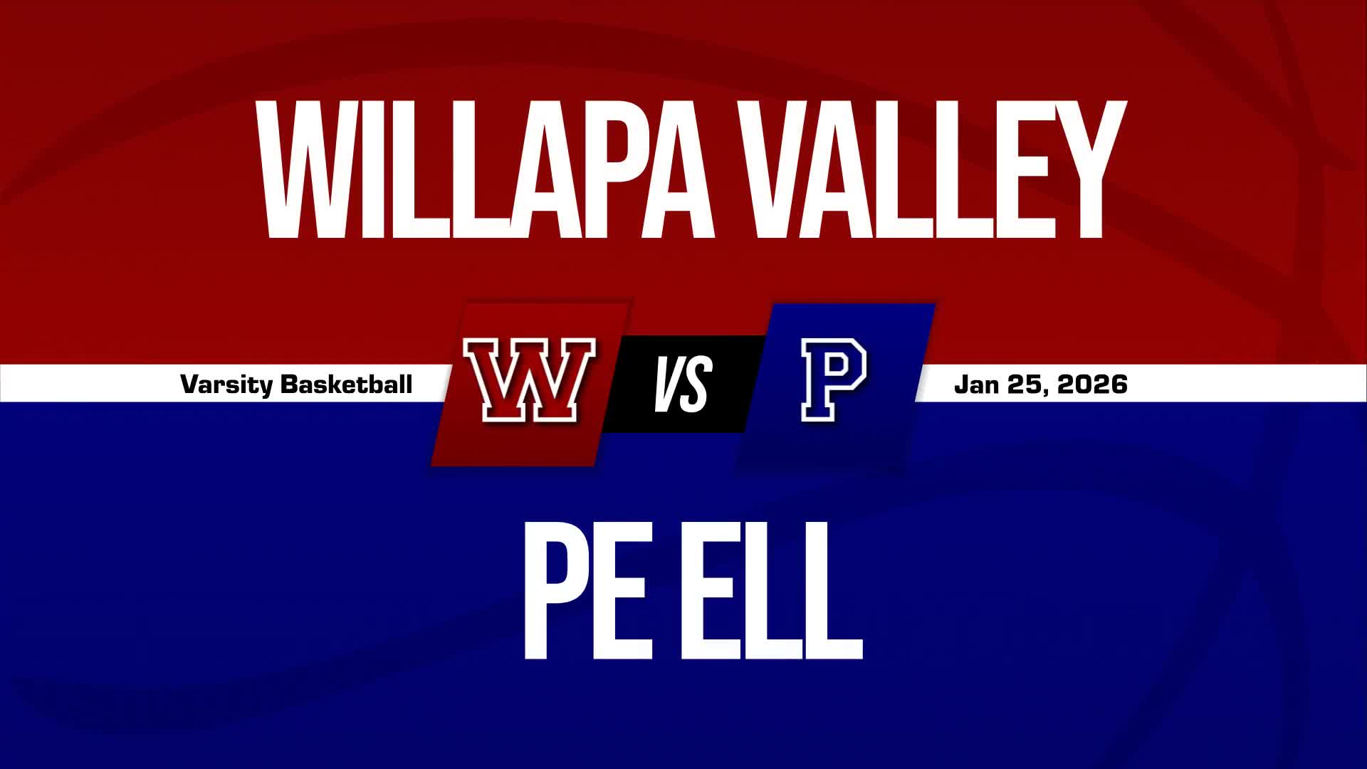 Basketball Recap: Saturday's  Defeat Ends Willapa Valley's Winning Streak + How To Watch