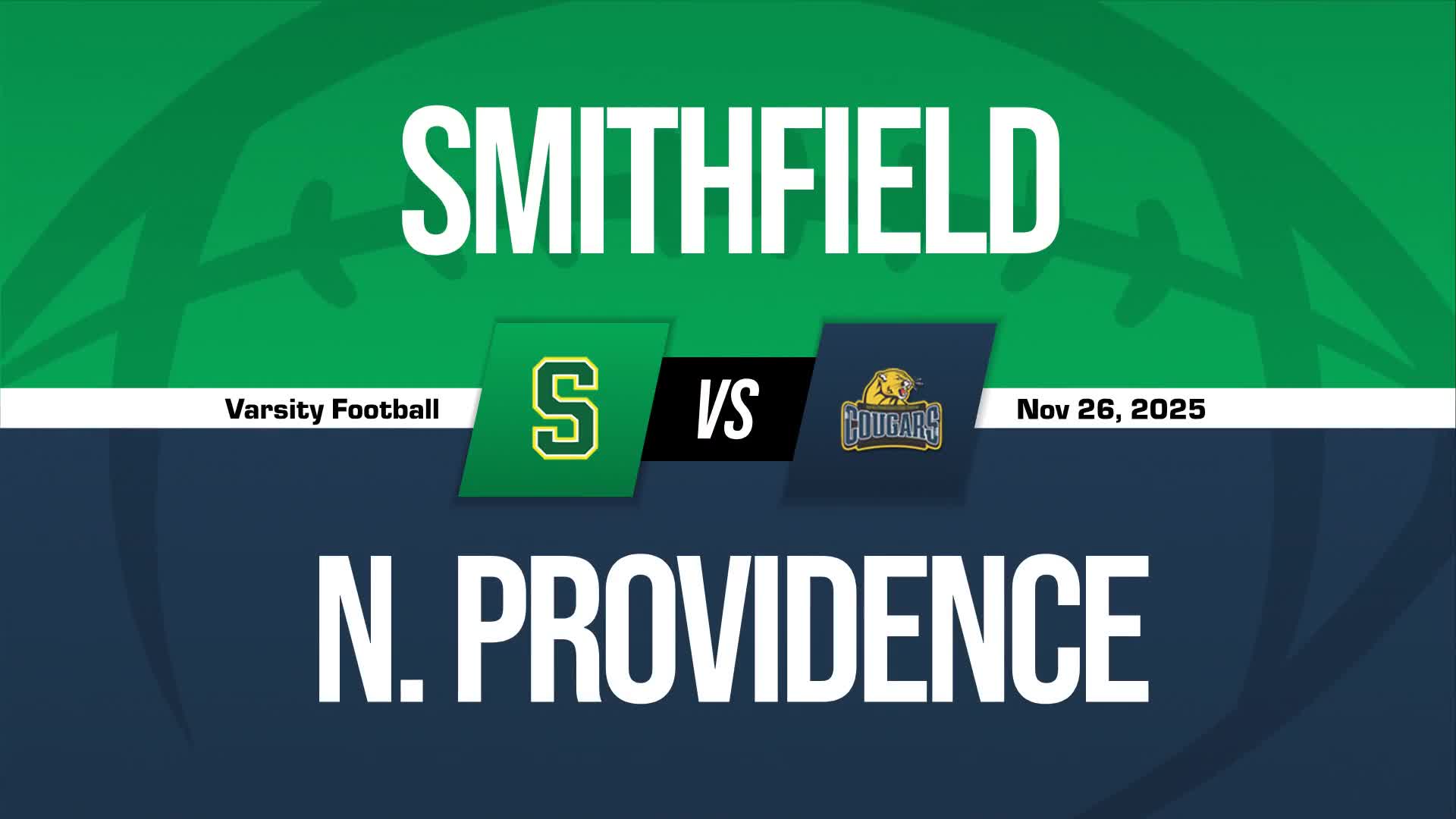 Football Recap: Kaiden Wray and  Jayden Allard Pace North Providence Defense + How To Watch
