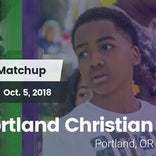 Football Game Recap: Portland Christian vs. Gaston