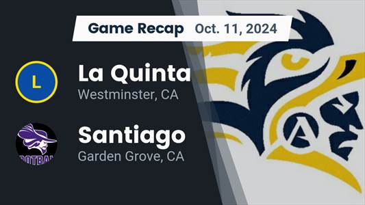 Football Game Preview: La Quinta Aztecs vs. Loara Saxons