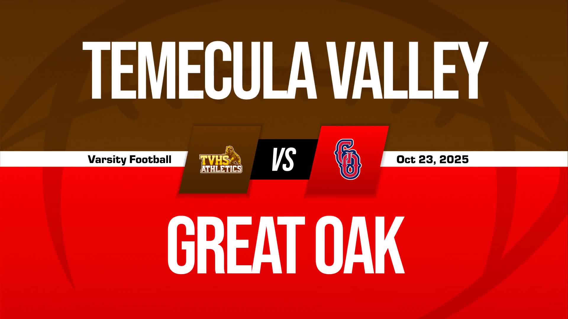 Trent Lux Game Report: vs Temecula Valley