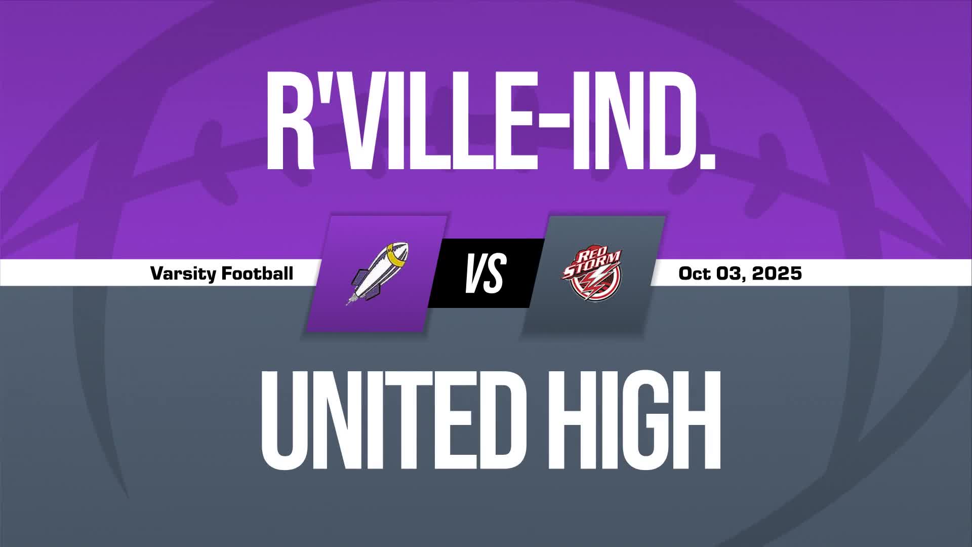 Football Game Preview: Rushville-Industry Rockets vs. Stark County Rebels